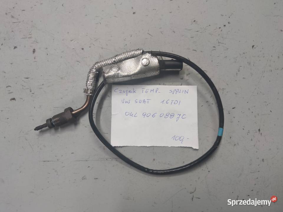 Czujnik temperatury spalin VW 16 TDI 04L906088JC Suchedniów