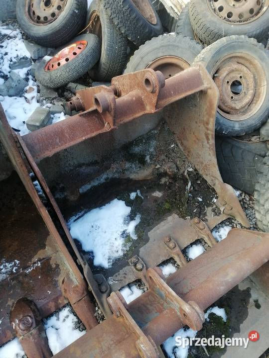 Łyżka kopiąca 90 JCB 3CX fi 45mm Osprzęt roboczy