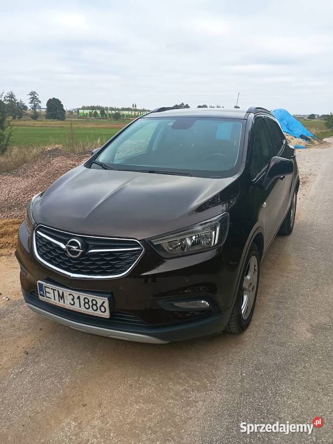 Mokka X 14 turbo lpg 2016r 82000 Lubochnia