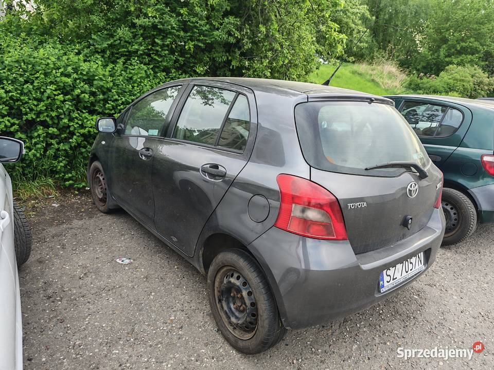 Toyota Yaris 2 2006 śląskie Zabrze sprzedam