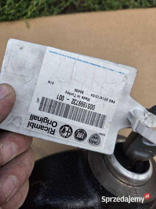 Wahacz prawy tył tylny Opel Combo D 95520858 dolnośląskie