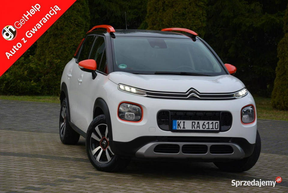 Citroen C3 Aircross 54 Nowy Rozrząd w ASO Shine immobilizer Ostrów Mazowiecka