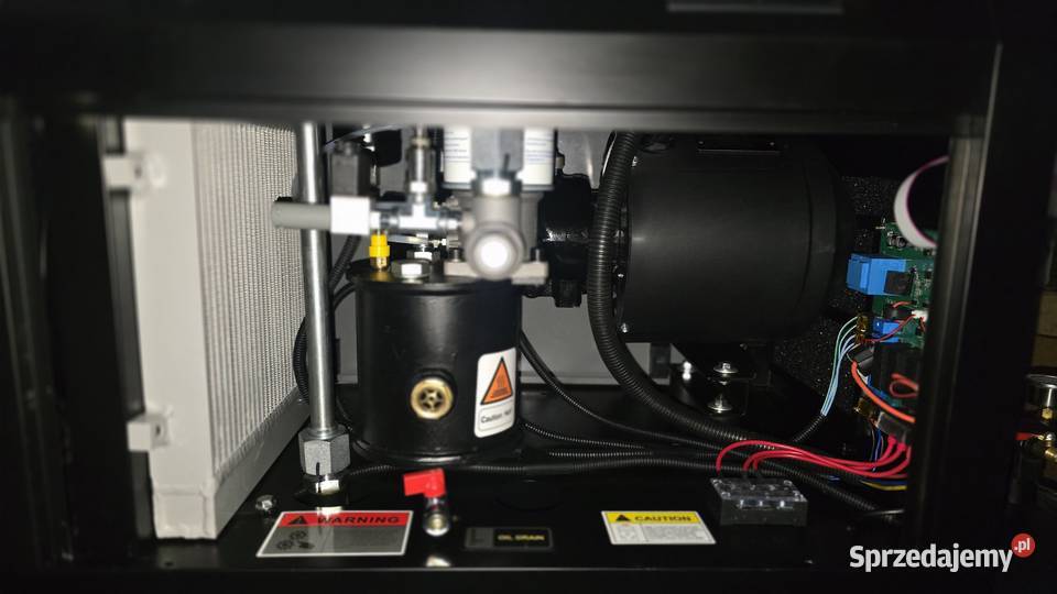 Kompresor sprężarka śrubowa AIRVANE SC nie Sosnowiec sprzedam