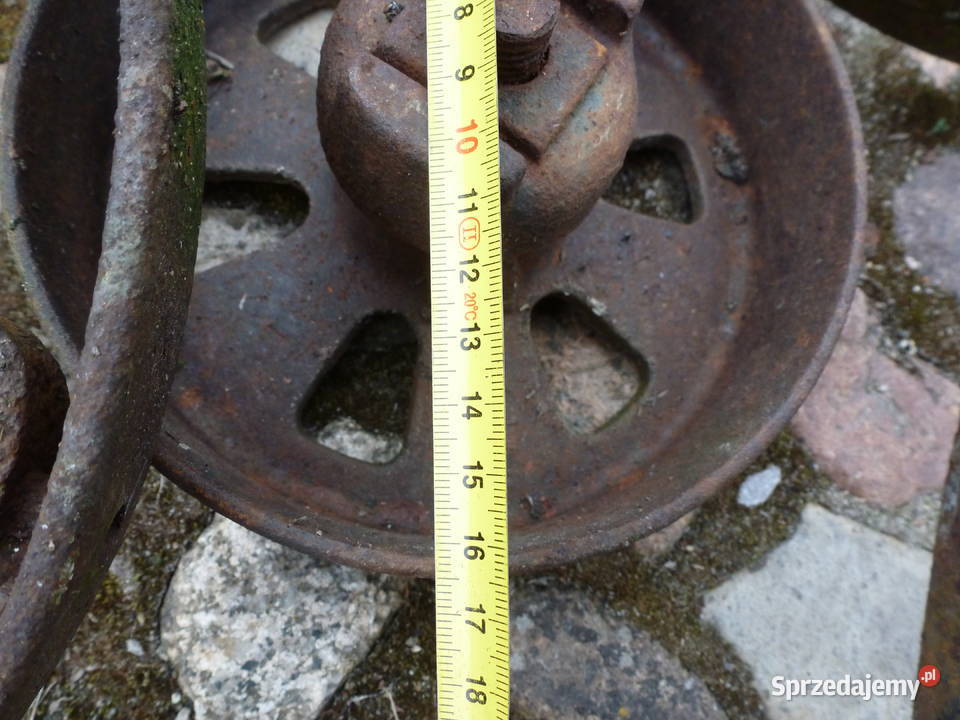 koła żelazne kowalska robota Pozostałe