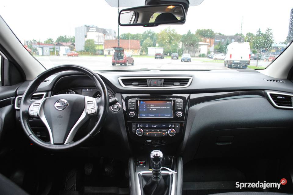 Nissan Qashqai 15 DCI 110 Klima Navi Kamera Nowy Sącz