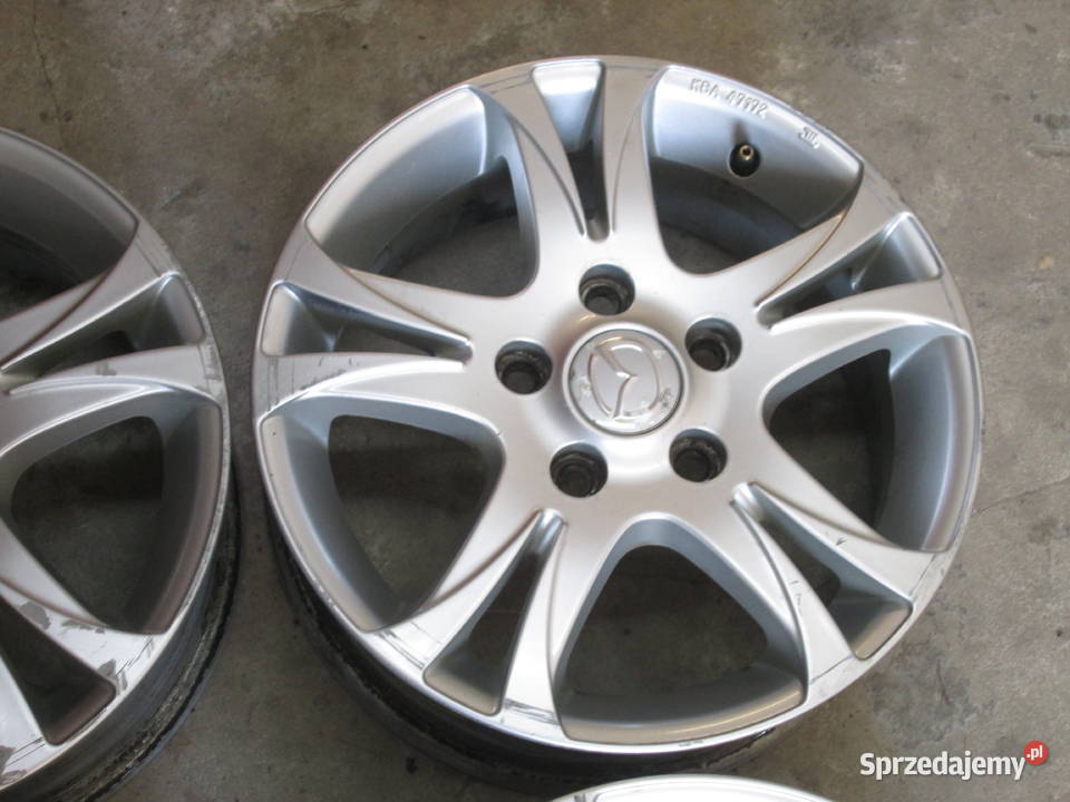 Alufelgi 5x1143x15 Mazda Kia Hyundai Samochodowe lubelskie Krasnystaw