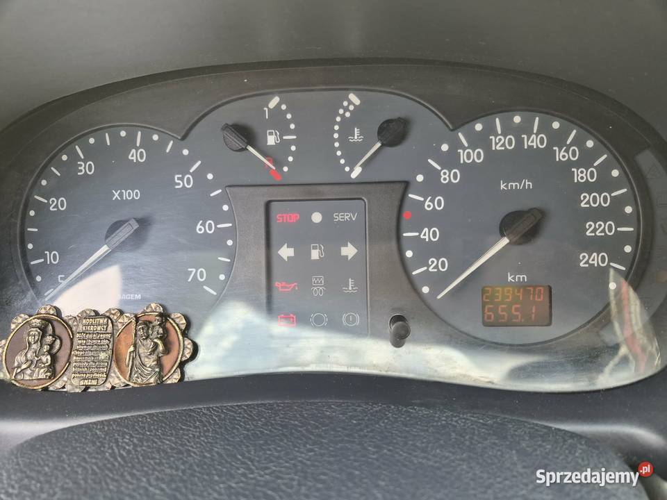 RENAULT THALIA ładna 2003r Grajewo sprzedam