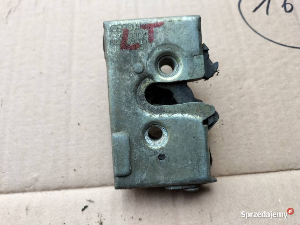 Audi 80 B3 80B3 ZAMEK DRZWI LEWY TYŁ Kamień-Kolonia sprzedam