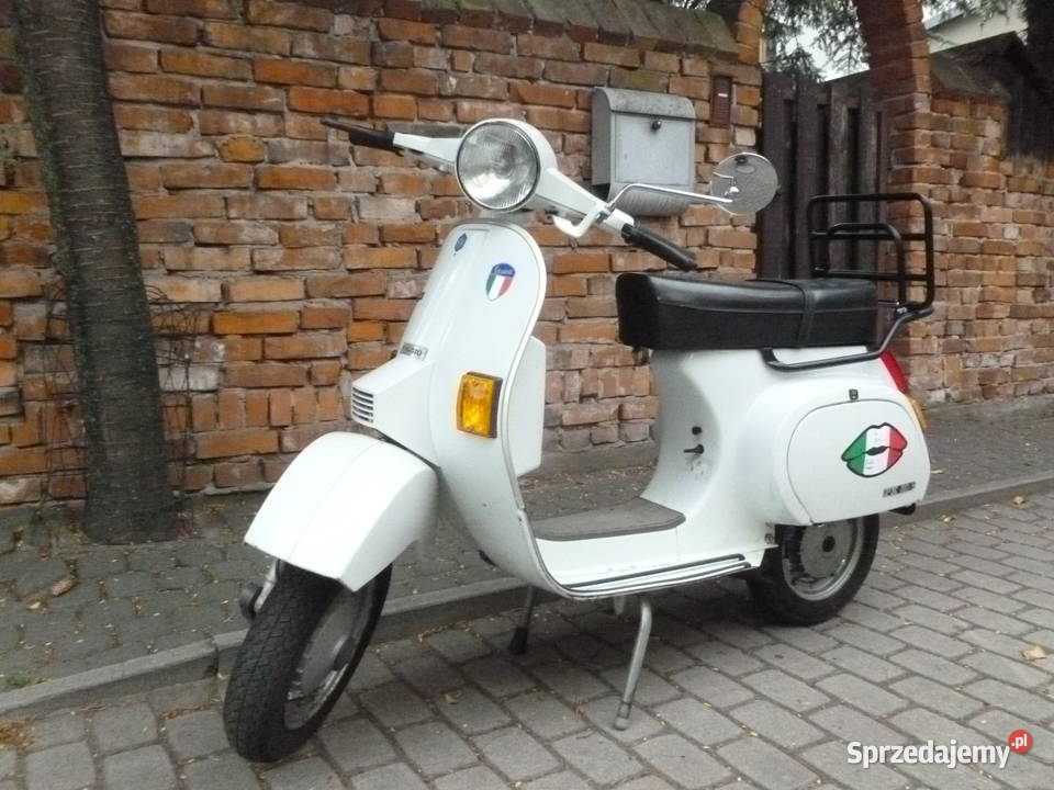 Piaggio Vespa PK80S nieuszkodzony