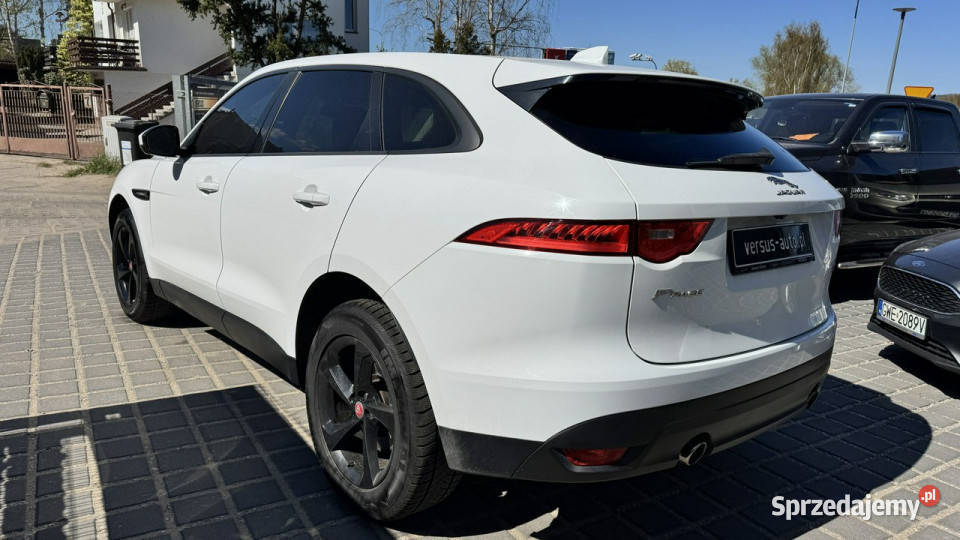 Jaguar FPACE 20 4WD 296 Pakiet black Skóry Gdynia