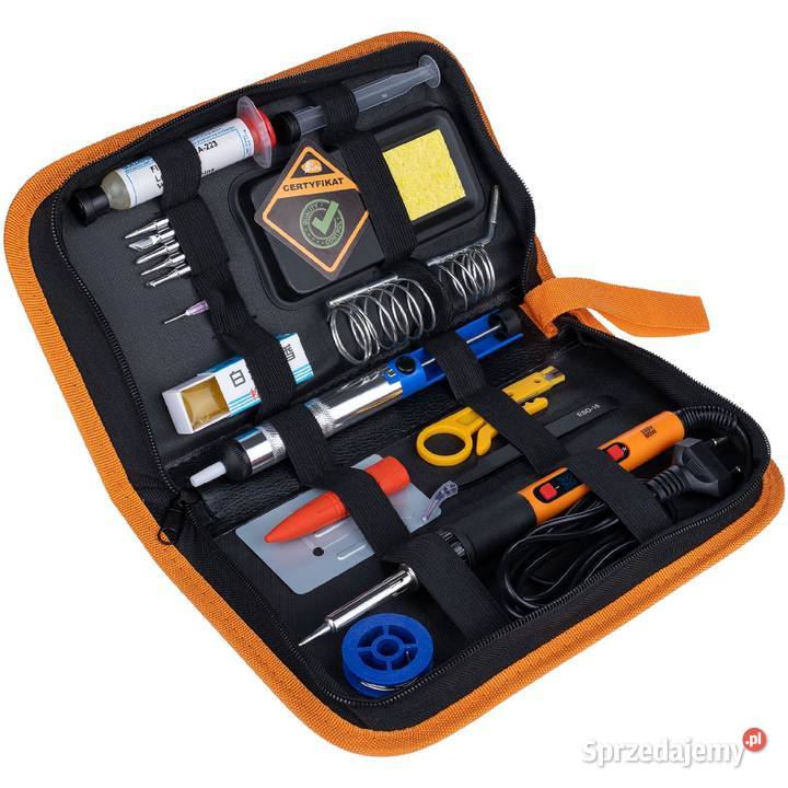 Lutownica Precyzyjna 80W z LCD 180500C 11w1 Ludźmierz sprzedam