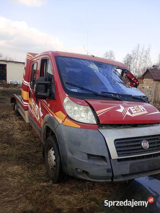 Najazd autolawety FiatCitroen Peugeot dostawcze Samochody na części warmińsko-mazurskie Ełk