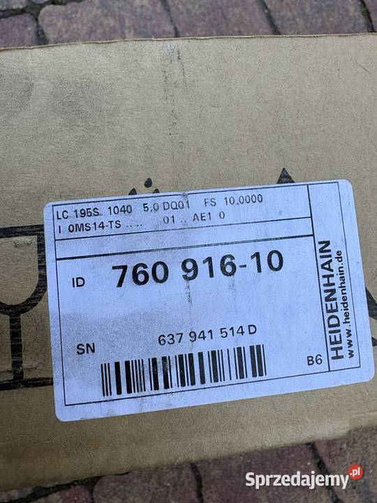 Heidenhain 760 91610 Linear Encoder