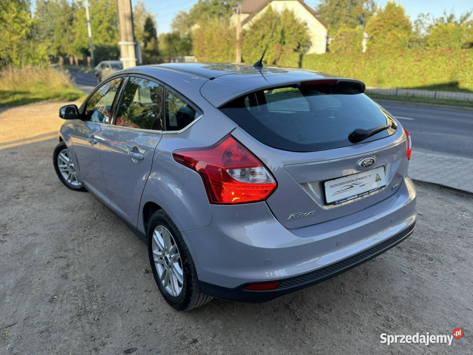 Ford Focus 10 Climatronic Grzane Fotele i szyba nieuszkodzony