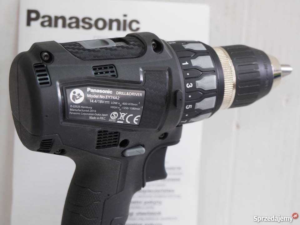 Wkrętarka PANASONIC EY 74 A2 bezszczotkowa bez mazowieckie Warszawa