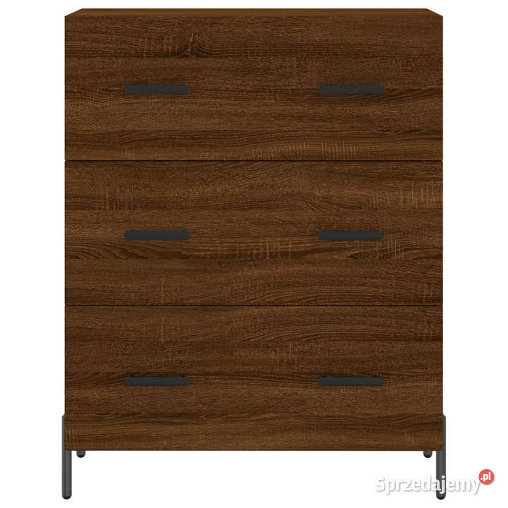 Witrynka brązowy dąb 695x34x180 materiał mazowieckie Warszawa