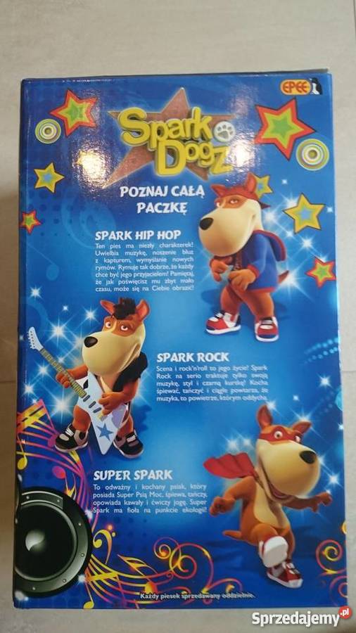 EPEE SPARK gadający psiak interaktywny Kielce