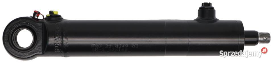 Polski Siłownik hydrauliczny BIZON CYLINDER TŁOK Solec Kujawski