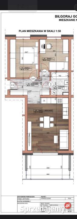 Bilgoraj mieszkanie 551 garaz w klimatyzacja Sprzedaż lubelskie