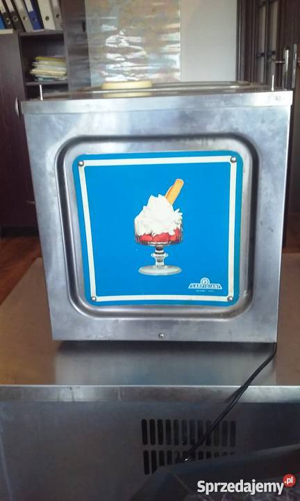 Maszyna do bitej śmietany Carpigiani Lębork sprzedam