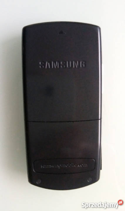 Samsung SGHJ700 z wysuwaną klapką niedotykowy Ruda Śląska