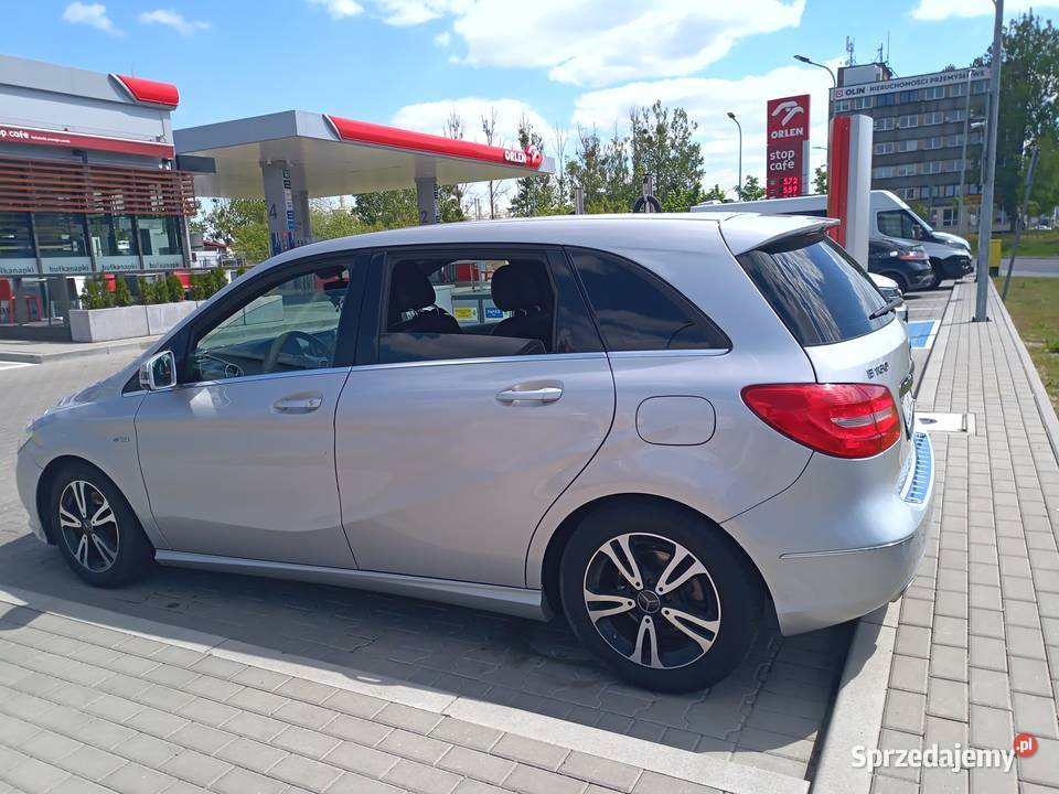Mercedes b klasa w246 Olsztyn