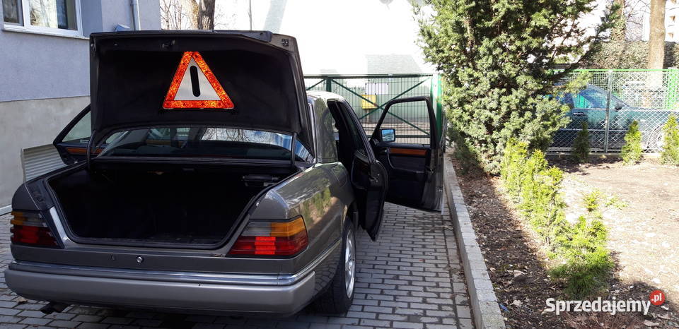 Mercedes 124 300 TD sedan opolskie Opole