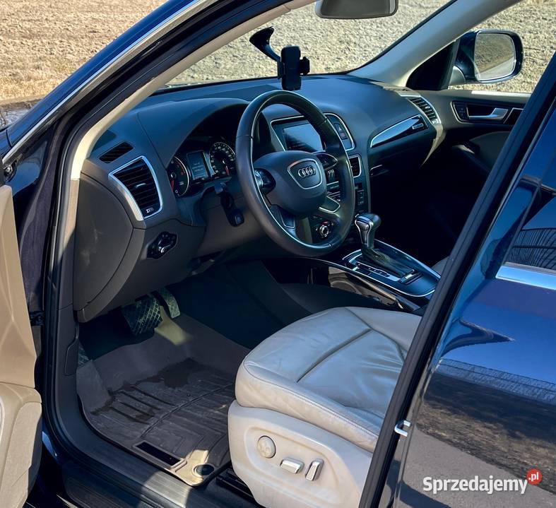 Audi Q5 8R Lift 2014r 20Tfsi Quattro CD Dąbrowa Tarnowska