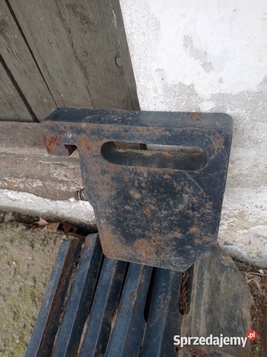 Obciążki Zetor 6211 6245 przód Pilzno