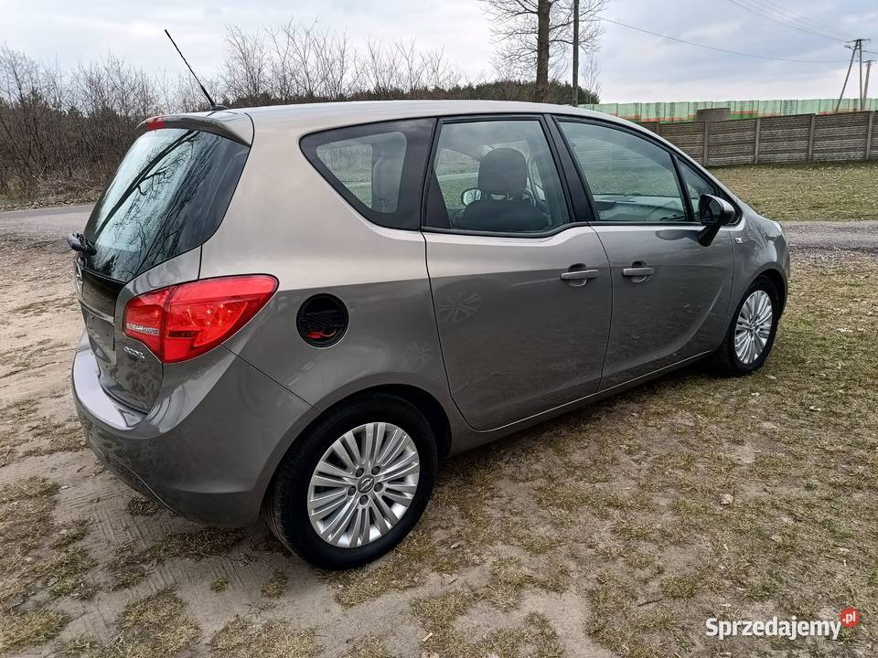 Opel Meriva 13 CDTI potwierdzony przebieg Podkonice Miejskie