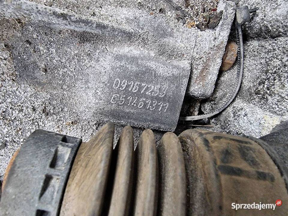 SKRZYNIA BIEGÓW FIAT TIPO II 55271679 osobowe Pozostałe Lipno