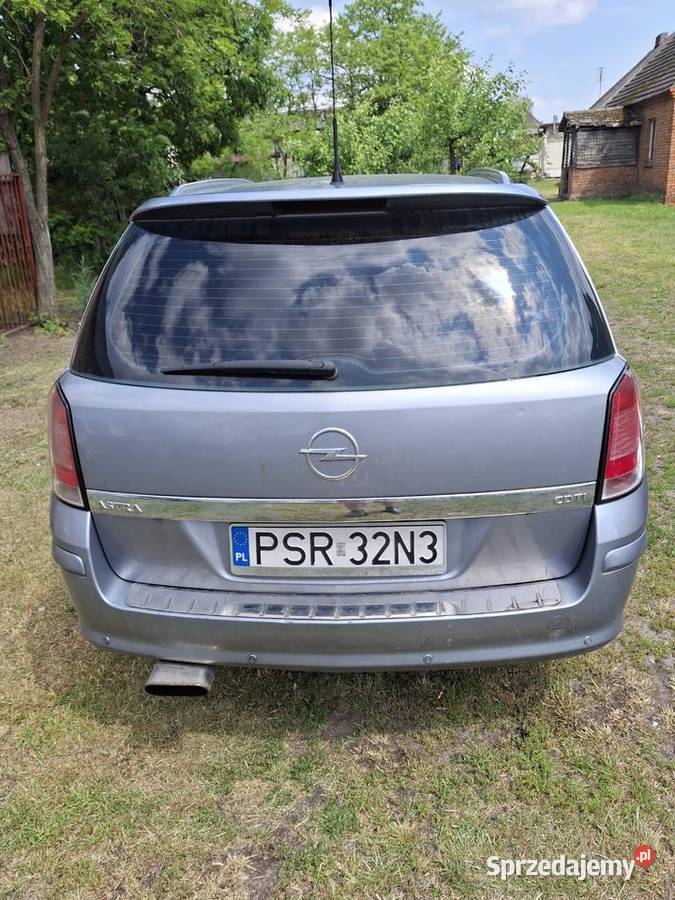 Opel Astra 17 Disel 2004 412200km Środa Wielkopolska sprzedam