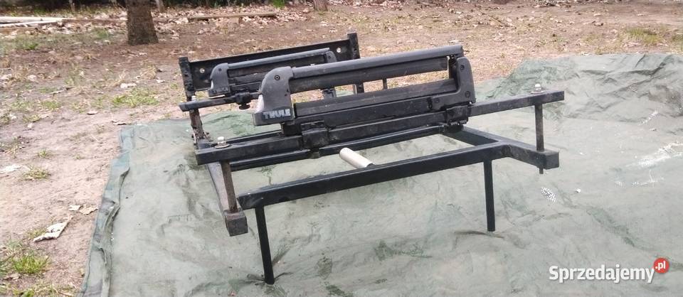 Stelaż bagażnika Land Rover Discovery 2 mazowieckie Łomianki