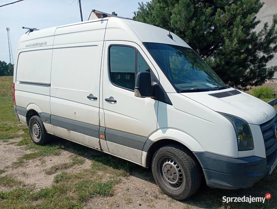 VW Crafter 25 136 2007r Zamiana quad Kemping dolnośląskie Legnica