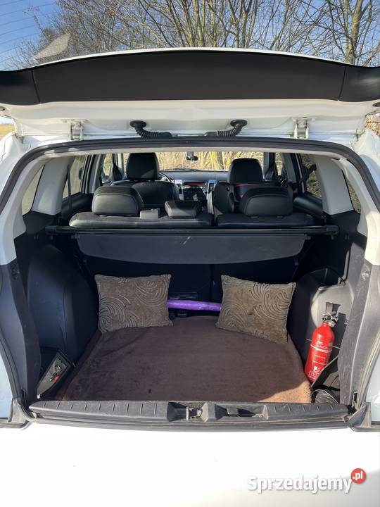 Mitsubishi Outlander 22 4x4 AWD Manual Hak diesel Zwoleń