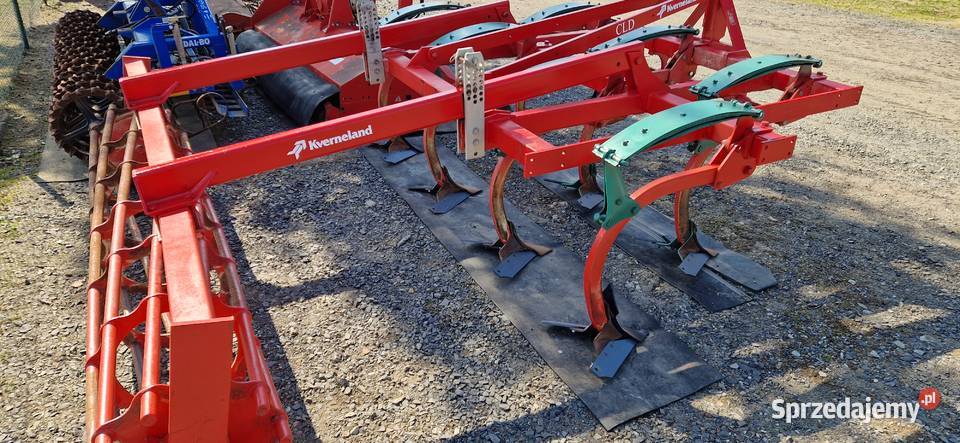 Agregat Ścierniskowy Gruber Kverneland CLD CLC lubuskie Szprotawa