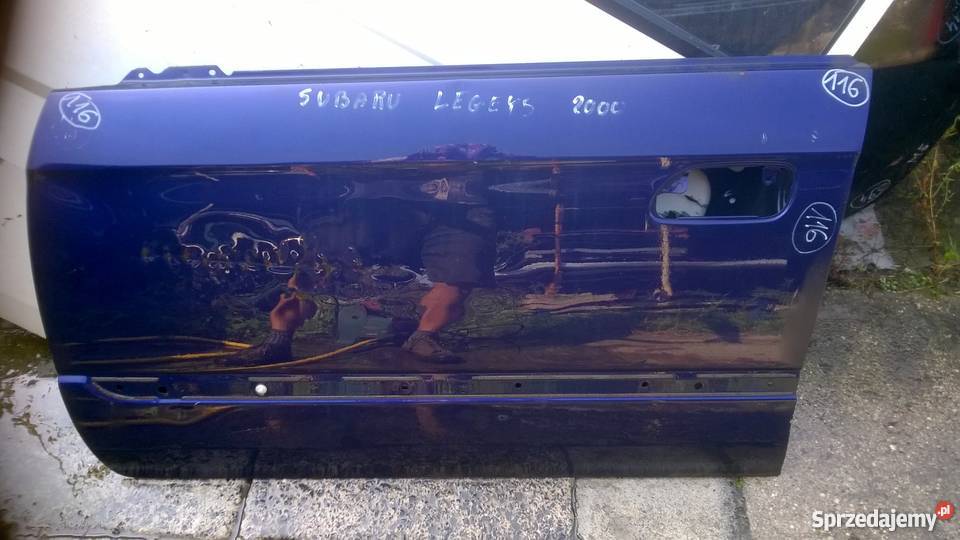 SUBARU LEGACY 2000 2001 2002 DRZWI LEWE