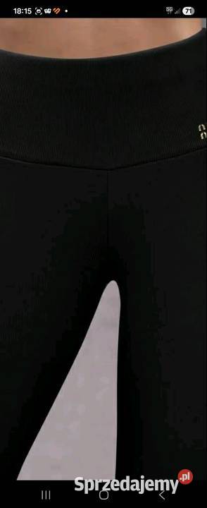 Leginsy prażek sm Odzież sportowa dolnośląskie Ubocze