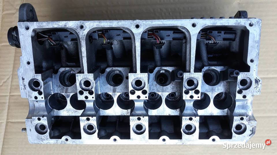 VW SKODA AUDI Głowica 19 tdi 038103373R Silniki i osprzęt Części wielkopolskie Bukownica