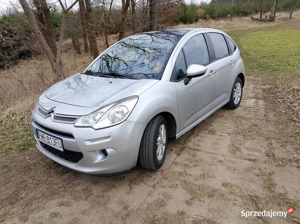 Sprzedam Citroena C3 4/5 Orzechowo