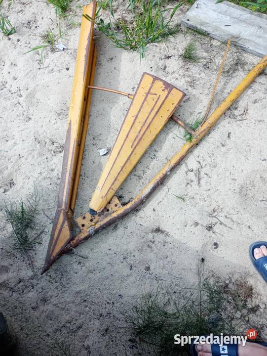 Rozdzielacz dziób do hedra nieuszkodzony Zwoleń