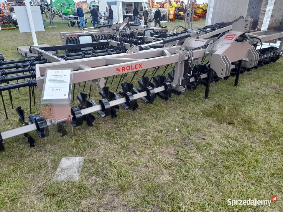 BRONA MULCZOWA BMH szerokość 3 m Poznań