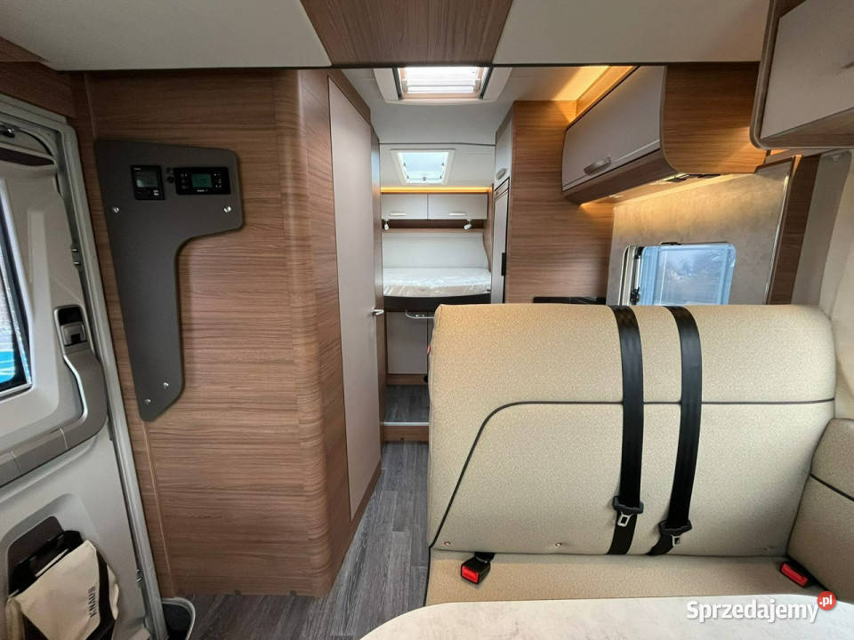 samochody kempingowe Knaus LIVE WAVE 700 MX z małopolskie Gaj