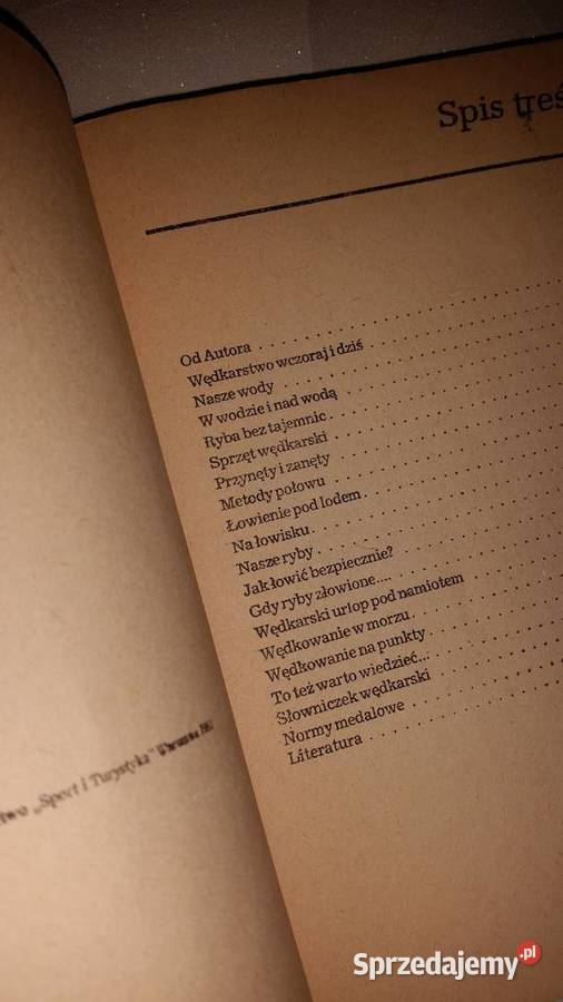 Poradnik wędkarski J Wyganowski Tajemnice lubelskie Puławy