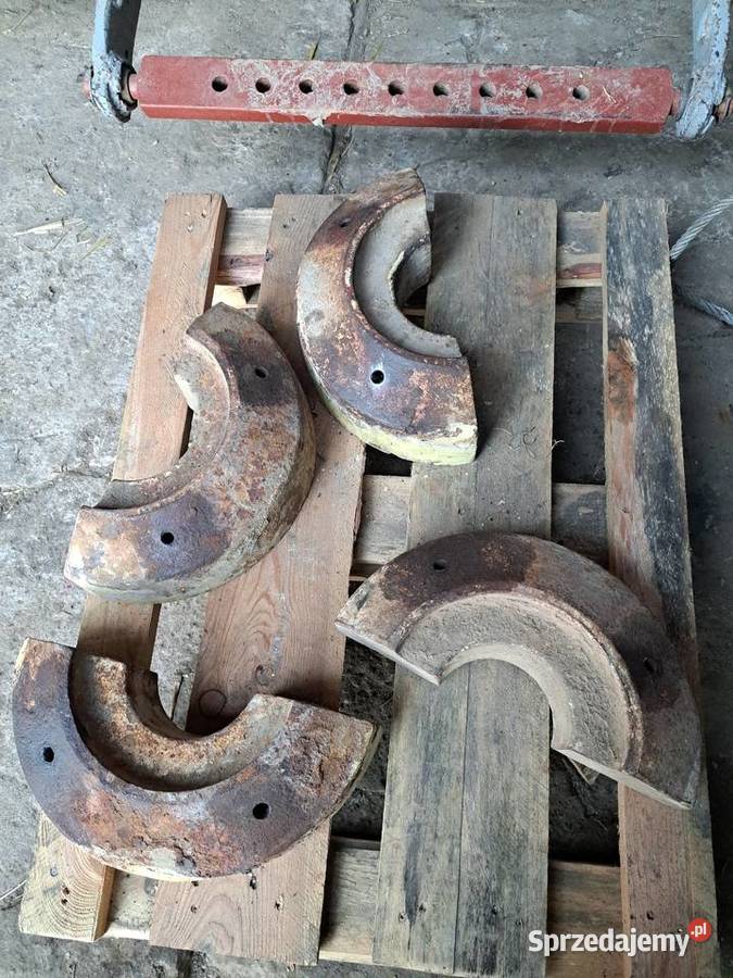 Obciążniki przednich kół Ursus C328 C330 C330M Koła i wagi Babin