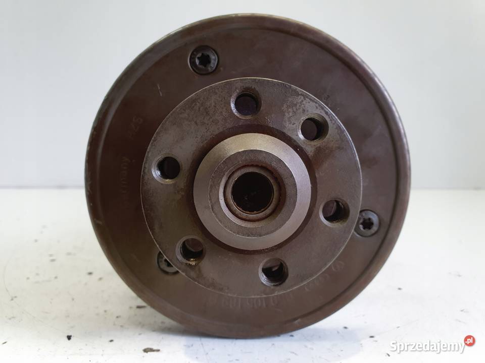 Audi A4 B6 20 20V WAŁ KORBOWY ALT 5DA50859 Chełm
