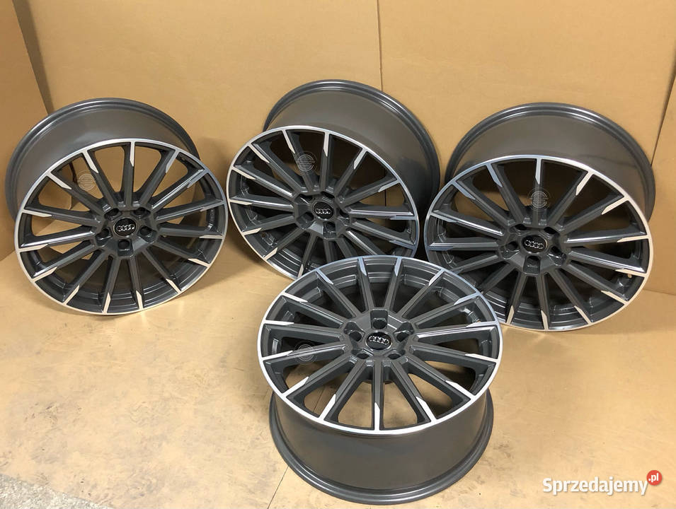 AEZ ATLANTA TITAN Audi Mercedes Bmw 85Jx19 ET35 wielkopolskie Gostyń