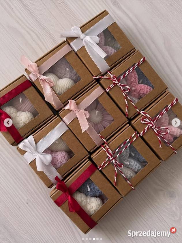 Zestaw prezentowy świeczki sojowe Olsztyn