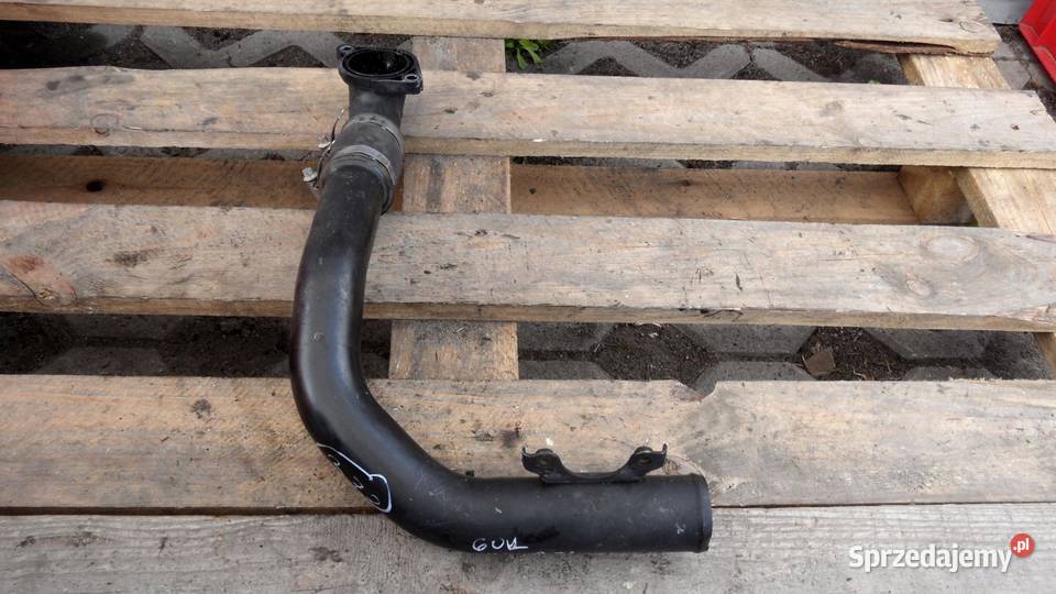 QASHQAI I J10 LIFT rura dolot powietrza