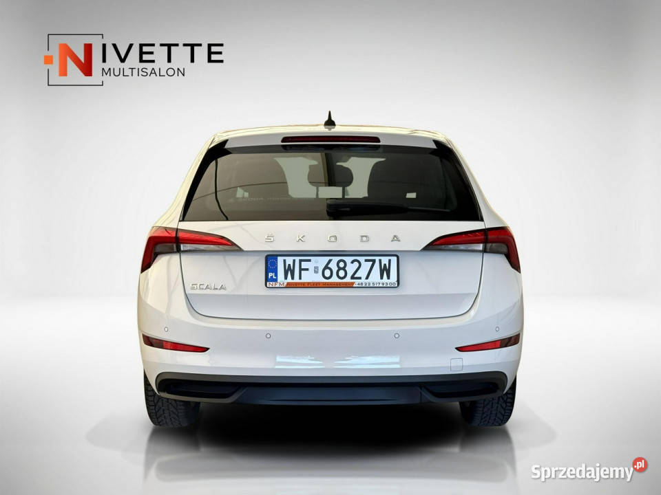 koda Scala 10 TSI 110 Ambition Salon FVat immobilizer